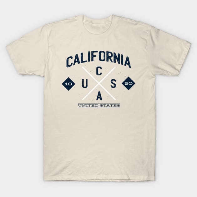 California State T-Shirt by LR_Collections